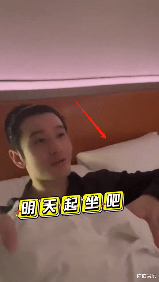 黄晓明|黄晓明晒健身视频难掩好身材,和baby离婚后依旧睡双人床