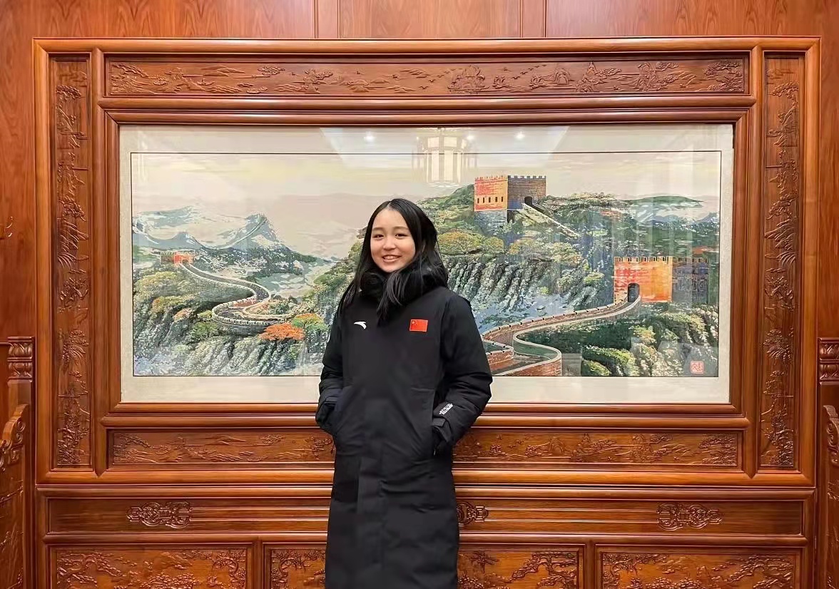 美国队|虎父无犬女！她是全美冠军，为了回归祖国参加冬奥，放弃美国国籍