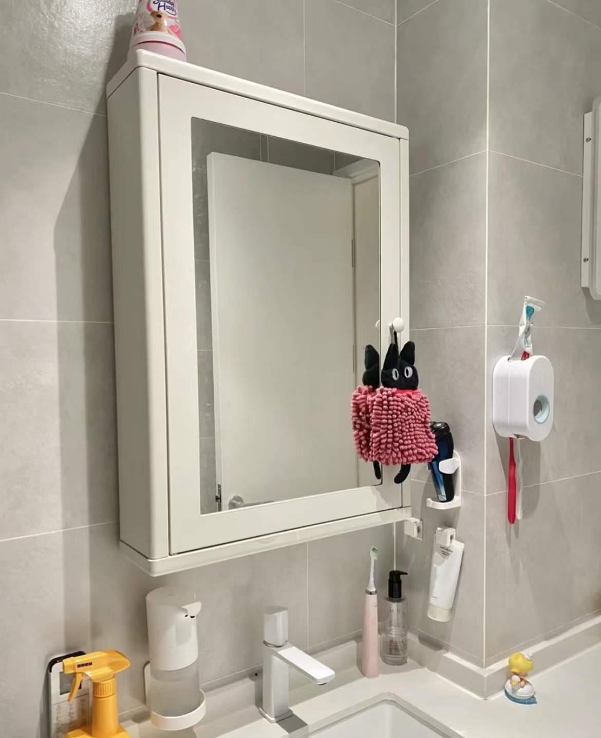 发现90后夫妇家名场面，75㎡小家每1㎡都榨干，实在太会布置了