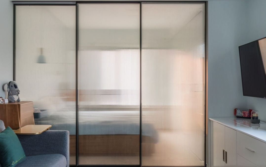 38平米的小家,客厅餐厅衣帽间卧室一个不少,一人一汪住超舒服