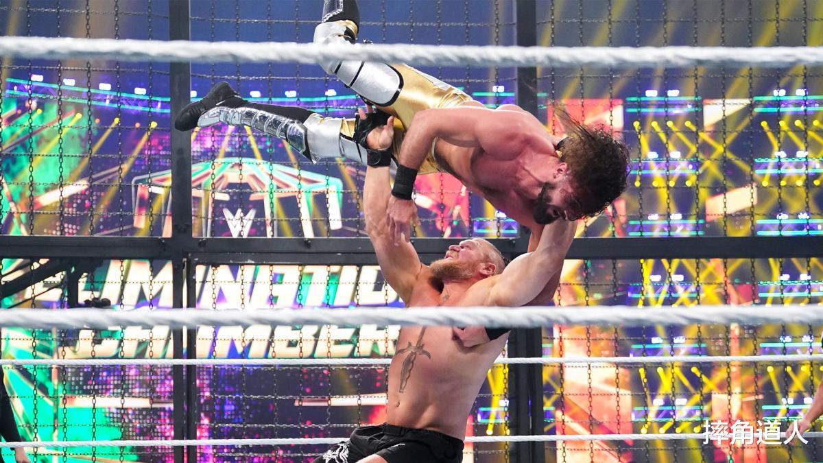 wwe|大布竟在铁笼密室赛中擅自脱离剧本？辫子姐解锁WWE罕见成就！