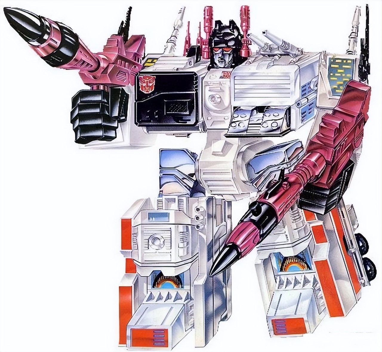 霸天虎|泰坦之魂——变形金刚四大城市金刚