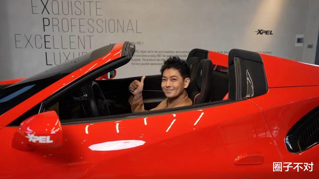 林志颖|娱乐圈五位赛车手，韩寒双料冠军，郭富城有车队，成龙直接办比赛