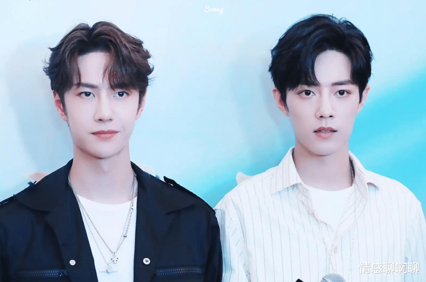 战王|肖战王一博再“同框”,网友:非常支持