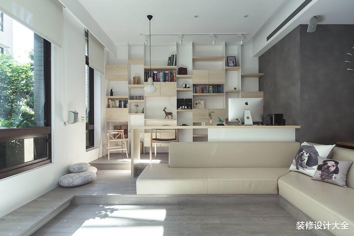 客厅|如果你家刚买了房,不如造个这样的客厅!谁看谁羡慕,好处太多了!