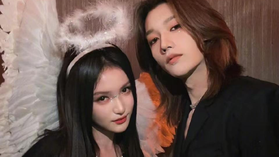 孙滢皓|27岁女星被曝恋情，疑与男偶像同去天安门欢度国庆，诸多细节被扒