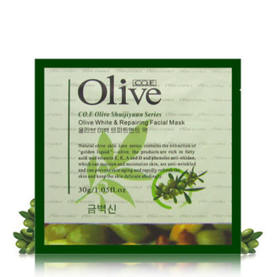 面膜 2022十大平价超级好用的面膜: 韩伊橄榄第8