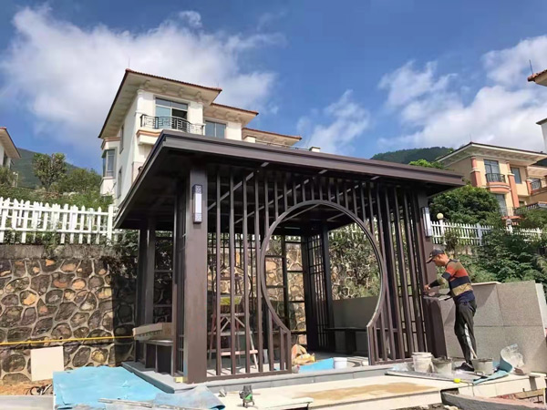 新中式凉亭为你演绎一处恬淡而惬意的生活场所