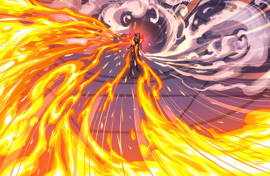 戴沐白|戴沐白再现圣王形态,白发飘飘眼含双瞳,一下觉醒封号斗罗实力!