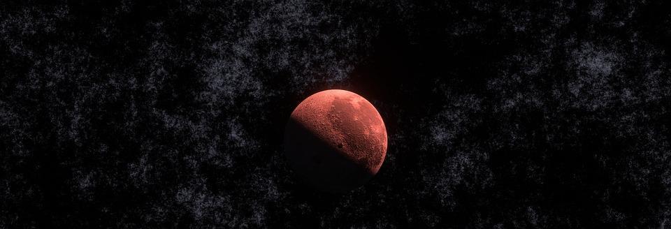 11月8日,千年难得一遇的血月掩天王星将现身!血月预示了不详吗