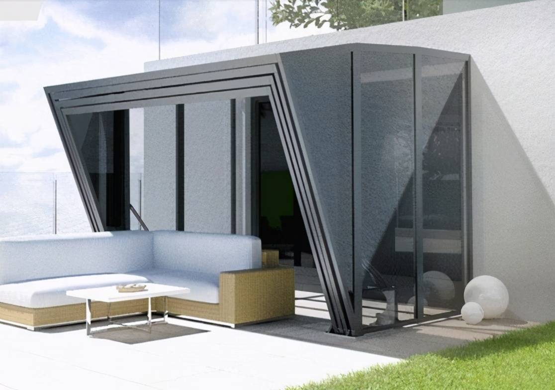 一楼带院子装成这样，不算是违建，装完的效果让人惊喜！