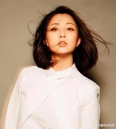 殷桃|她是演员中的女富豪,多辆豪车轮流开,如今41岁却活得像20岁