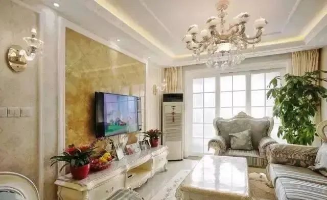 钱果真没白花,砸了30万的新房,瓷砖家具都很上档次,太漂亮了