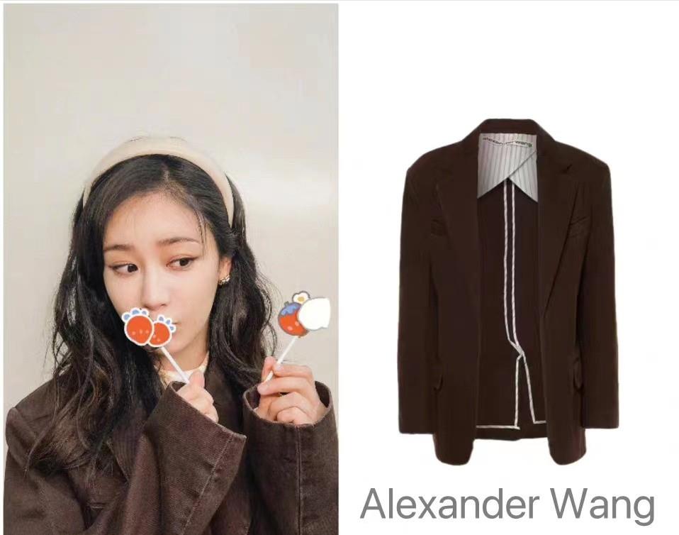 穿衣搭配 杨紫30岁气质变化好大！换新发型撞脸张钧甯，打扮都有质感了