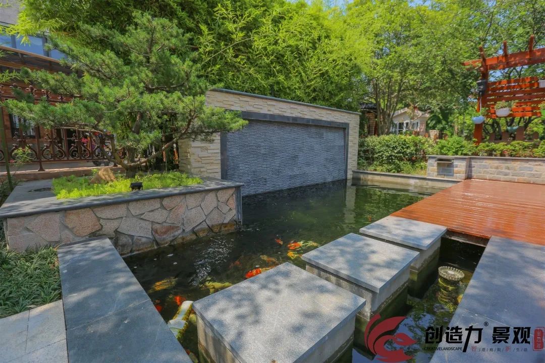 北湖|庭院里“无处不在”的花岗岩,究竟好在哪里?种类和工艺你了解吗