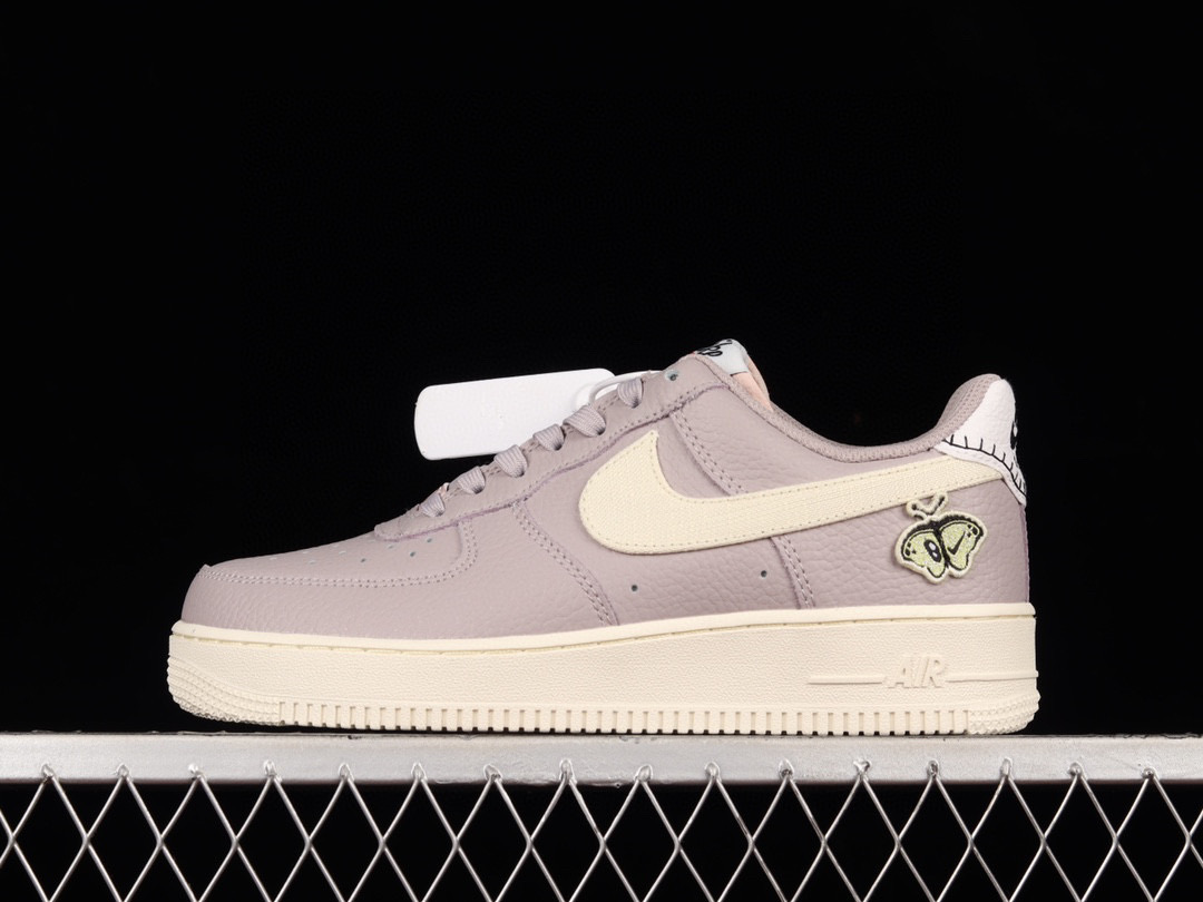 Nk Air Force 1 Low \"Air Sprung\" 昆虫刺绣 空军一号低帮休闲板鞋