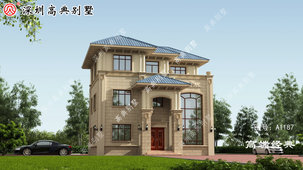 复式设计,客厅通透宽敞,居住舒适又体面