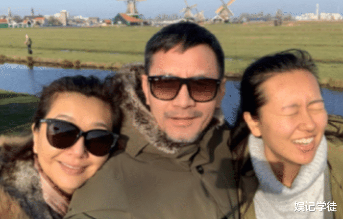 江珊|55岁“女神”江珊被指老太多，皮肤松弛身材走样，因浓妆被认出来