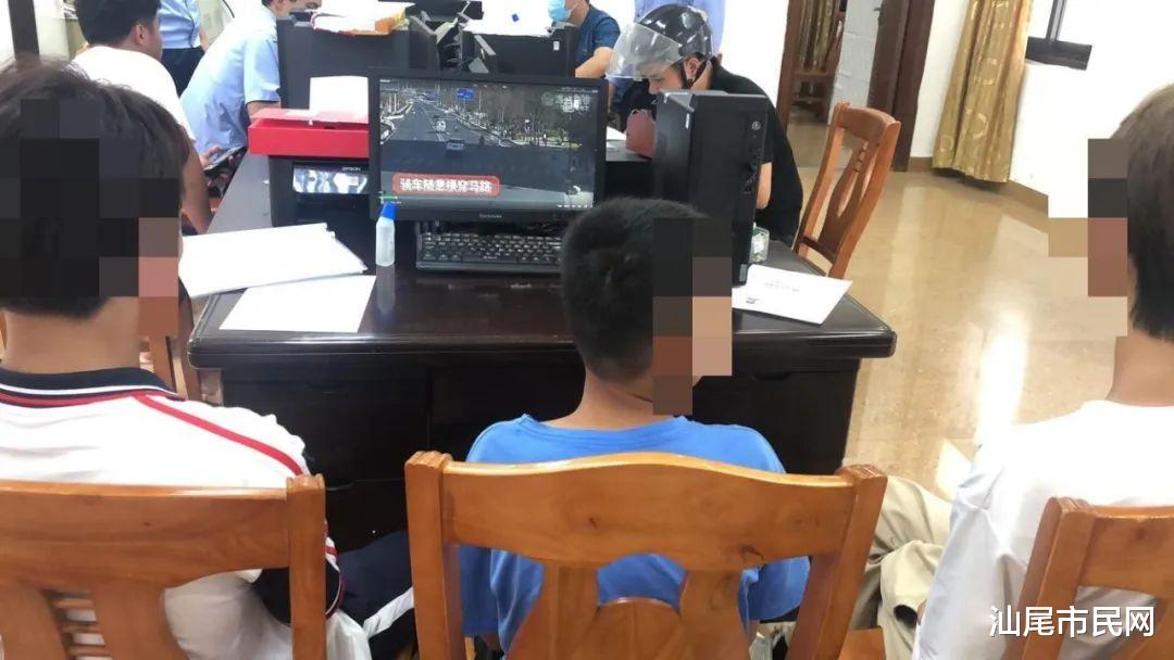 15名未成年“飙车党”被查获...
