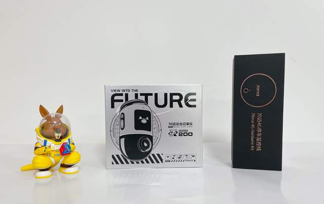 能旋转360°拍摄,70迈云台记录仪 X200