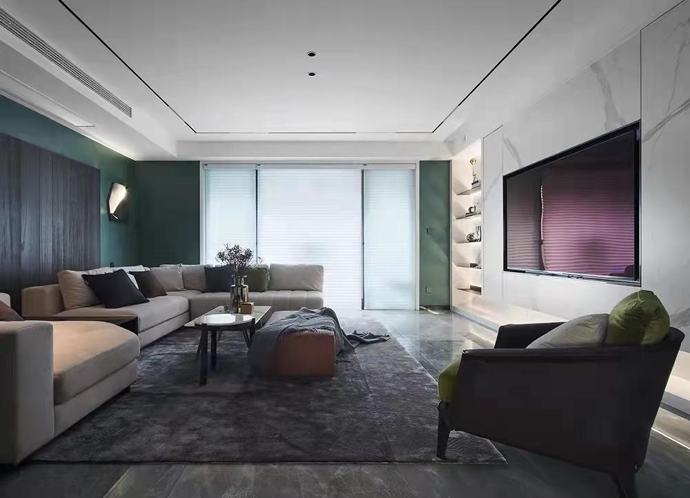 200平的意式轻奢风|满足你对优雅生活的所有想象