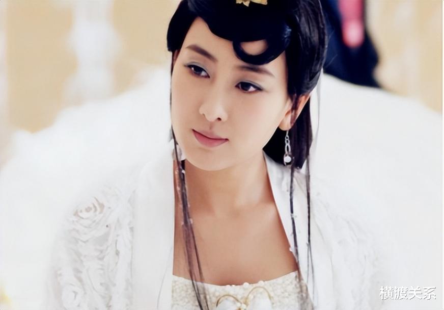 林志玲|同样是“嫦娥”,把邱佩宁,颜丹晨,热巴放在一起,差距一目了然