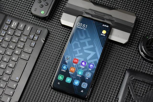 天玑9000|黑鲨5S蓄势待发,天玑9000坐镇,16+512GB低至4699