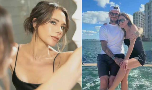 散粉 48岁维多利亚瘦到干瘪!快督促小七减肥,富养成胖妞,画风走偏