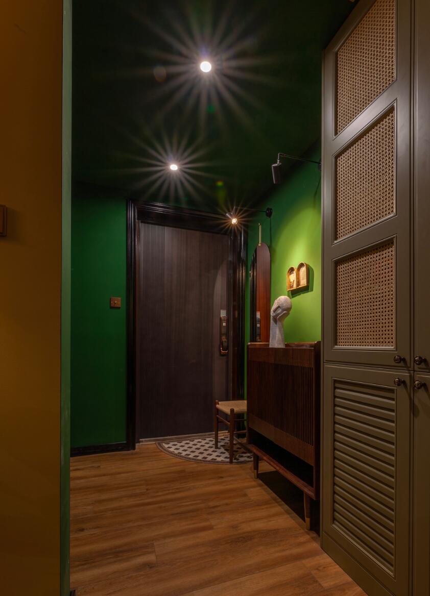 不吊顶不造型,她115㎡家,真的暖到了骨子里,氛围感太好了