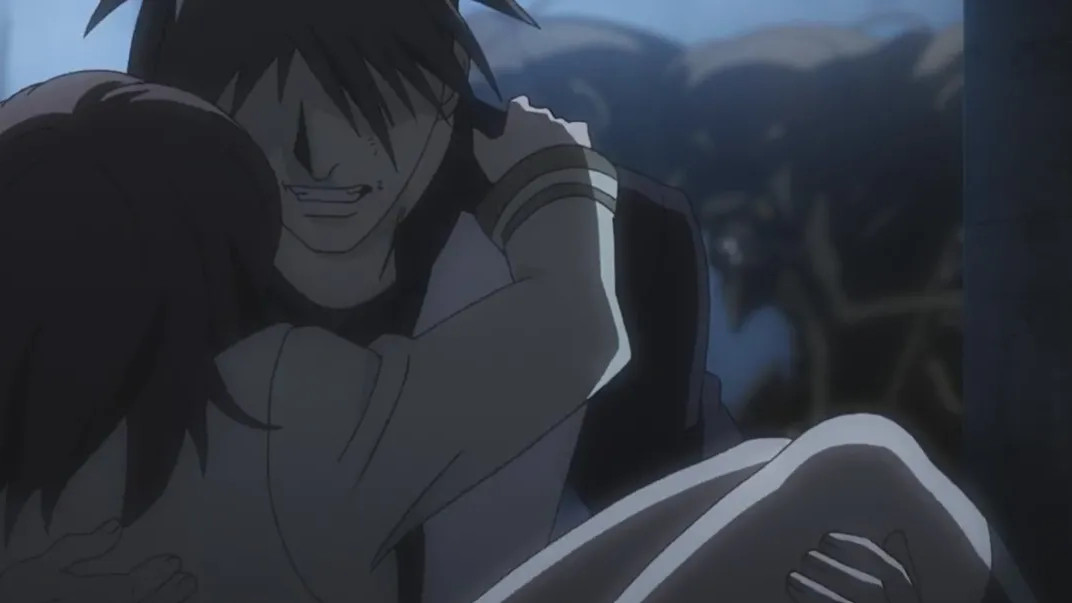 超魔人|绅士的少年抱起吓流尿的妹纸：对不起，我来晚了