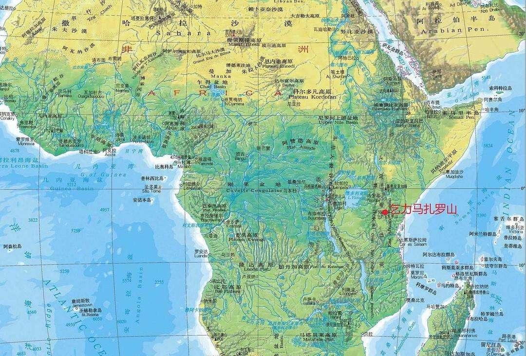 乞力马扎罗|海拔5892米,分布六种不同自然带,为何乞力马扎罗山自然带丰富?