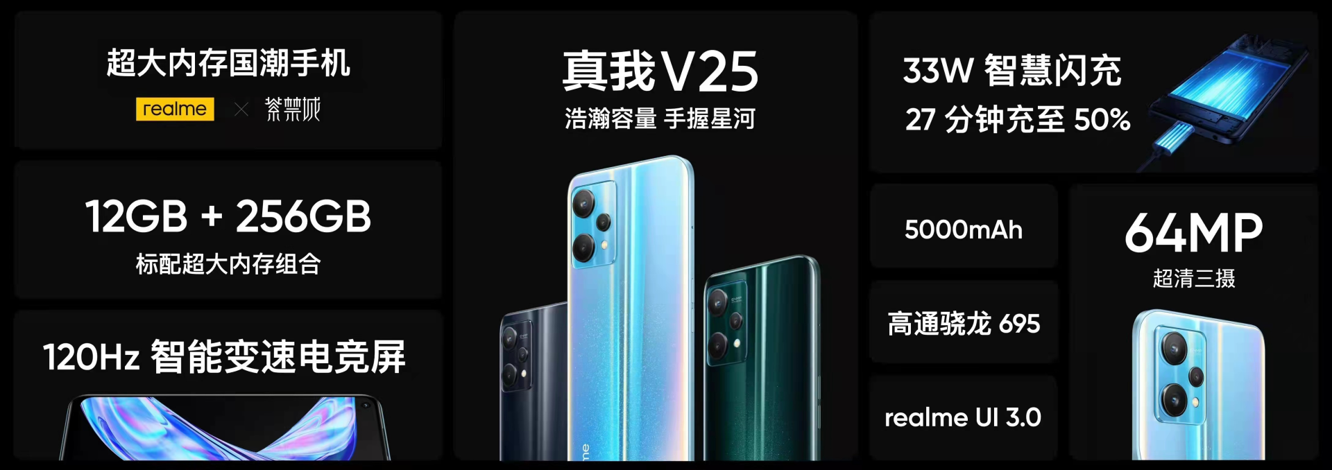 微信|realme真我V25来了，搭载12GB超大运存，仅售1999元