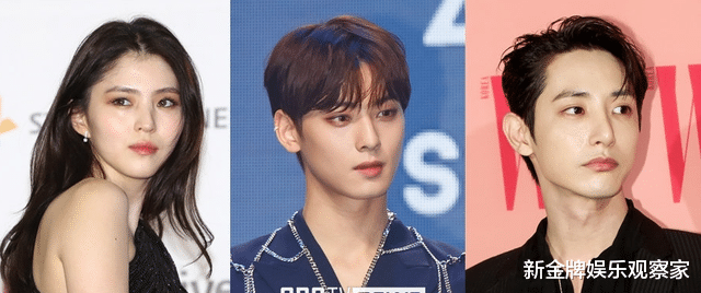 杨幂|车银优韩素希李洙赫网漫海报曝光,角色贴脸妆造还原,适配度绝了