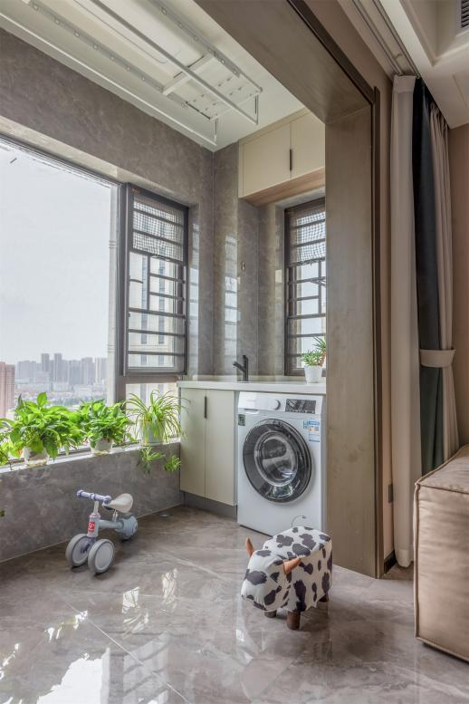 96平米现代简约风护士姐姐的家 朴素大方治愈力max!