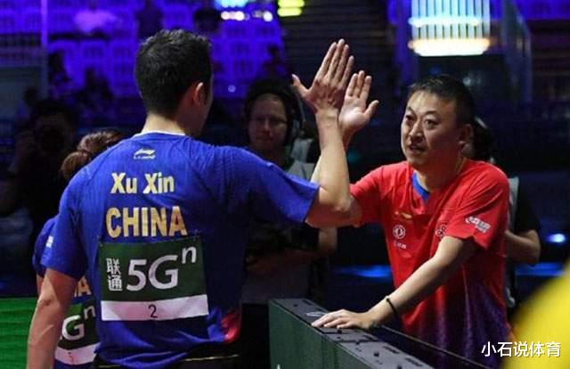 马琳|世界乒联点名送祝福！关键时刻替刘国梁分重担，马琳受重用不意外