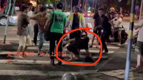 海南：两男子酒后殴打女子引争议，女子：他拿手机调整角度偷拍我