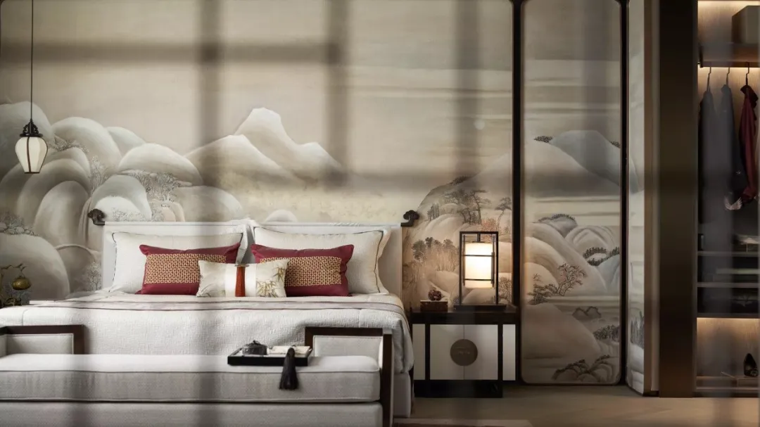 320㎡新中式 | 艺术东方,诗画栖居