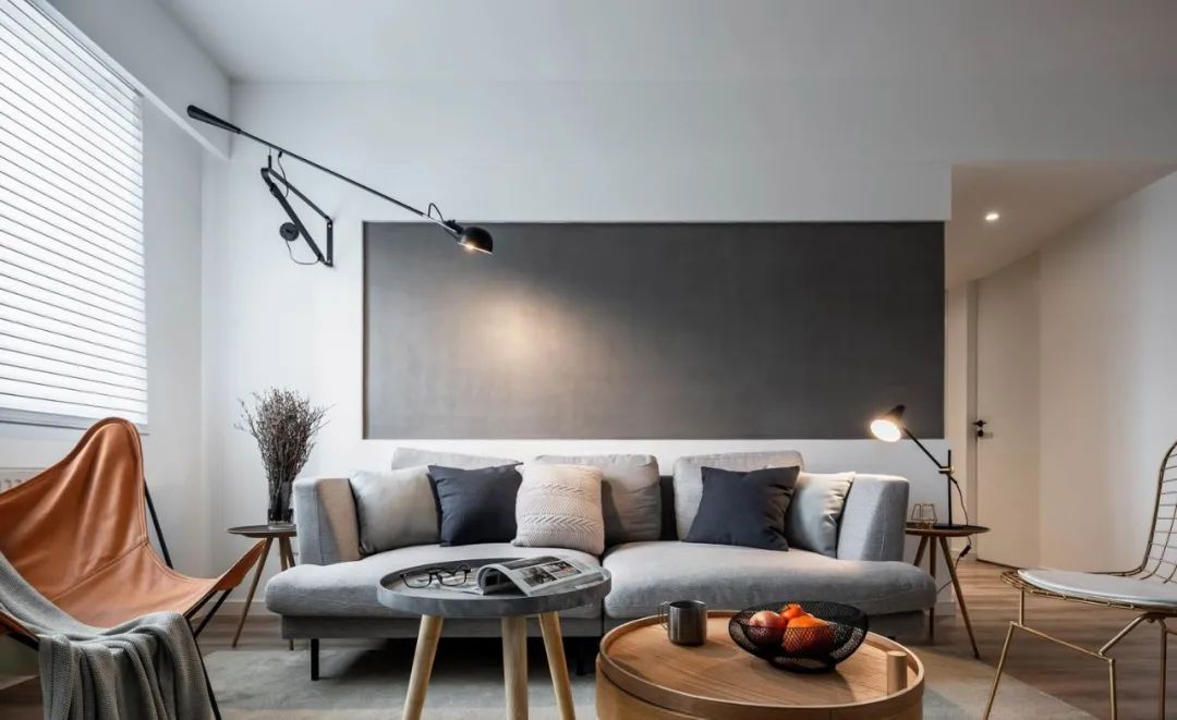 95m2只花7w:这个简约的温馨小两居,堪称本年度低预算之光!