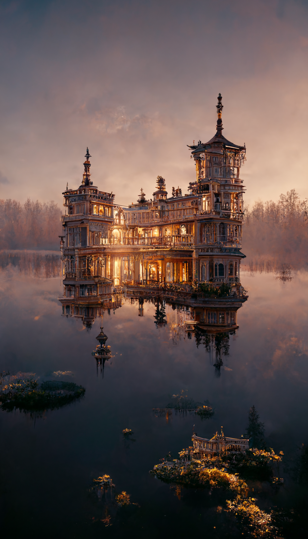 盘锦|梦幻海岸线-海上宫殿