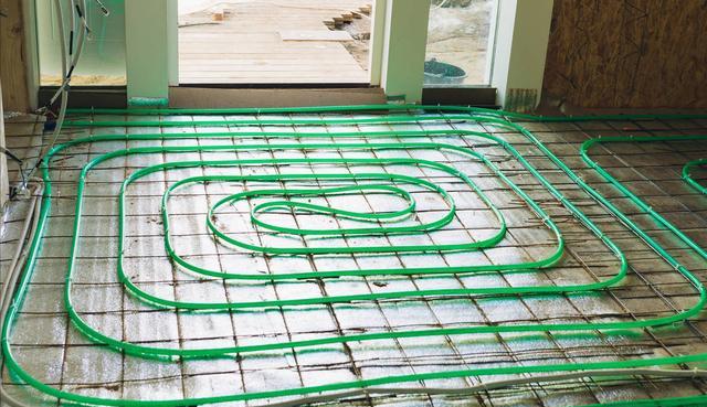 复式楼安装地暖，可以按照这5点去设计，安装时要注意4个问题