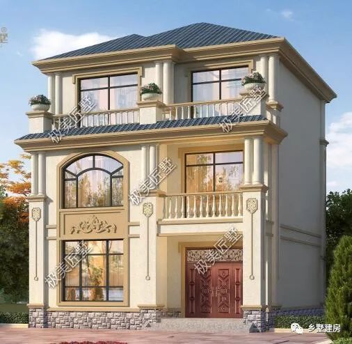 占地不足百平, 小宅基地也能建好房,看过图纸的都说好