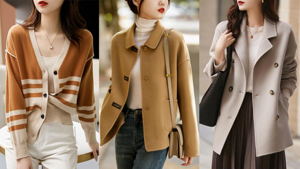 穿衣搭配|职场中的“时尚”女人：秋天学她这样“打扮”自己，时髦又显高级！