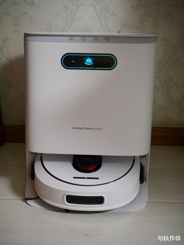 机器人|一年只需倒六次垃圾还会自己洗拖布,睿米真全能扫拖机器人EVA体验报告
