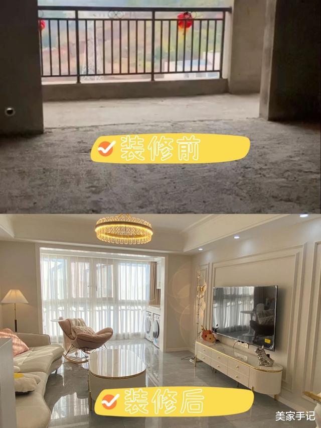 山东夫妇拒绝“过度装修”,把131㎡家装修得堪称教科书,太有品味了