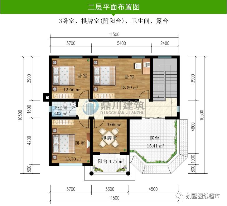 4套二层农村自建房,布局也讲究精细,打算盖房的可别错过