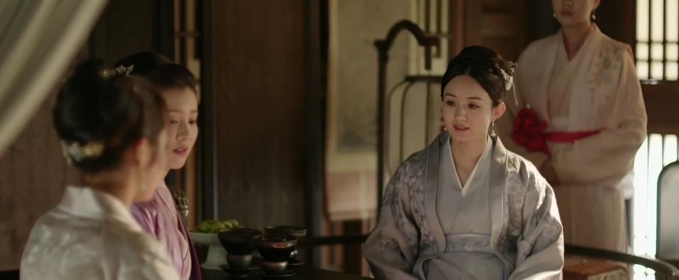 白敬亭|知否：是长柏做主罚的王大娘子，华兰如兰找明兰做什么？