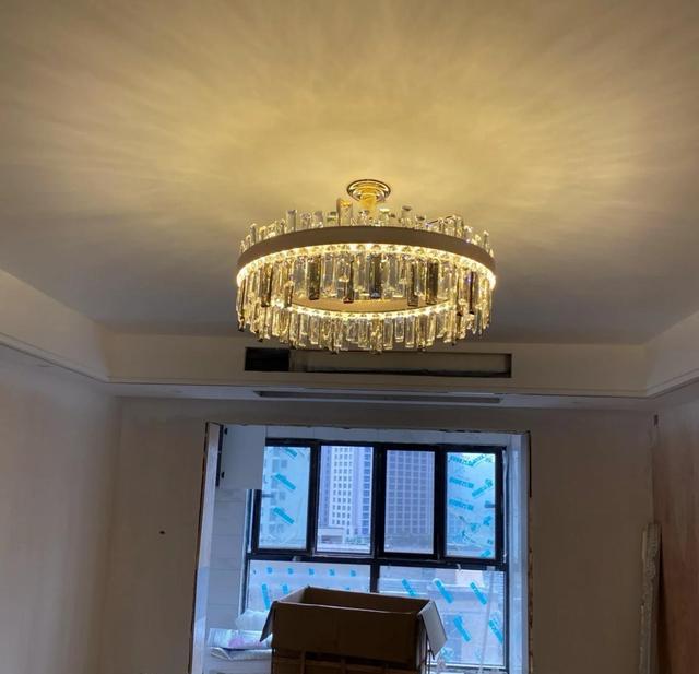 第三套房子装修,客厅采取了5不装,真的很实用,越住越舒服