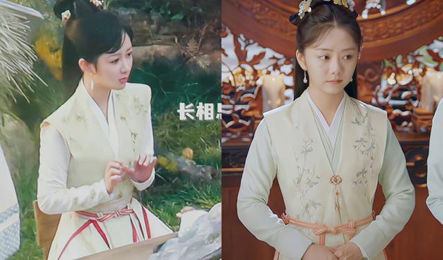 林允儿|《长相思》杨紫女装惹争议，神话剧用明制？邓为的青衣气质真好！