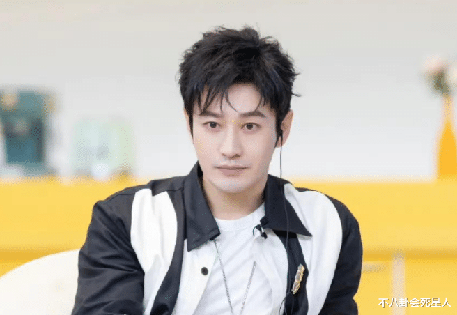 黄晓明|黄晓明,又一次“毁”于自己那张嘴