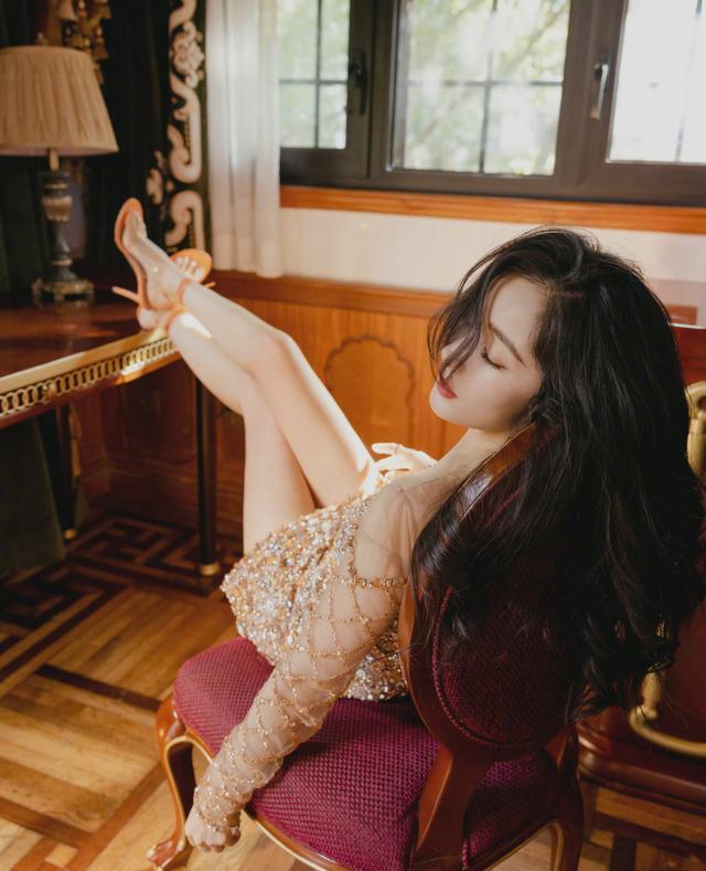 杨幂|杨幂最妖娆的照片你见过吗?